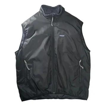 새상품급 Patagonia 퍼프볼 베스트 풀 집업 블랙 XXL