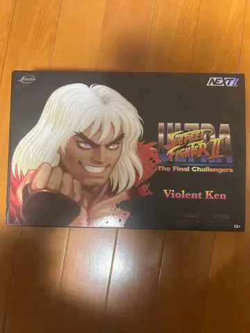 JADA 바이오 렌트 켄 스트릿 파이터 35552 Ken 1/12