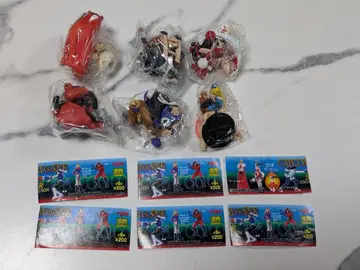 SNK vs. CAPCOM SR 컬렉션 미니 피규어 총 6종 미개봉