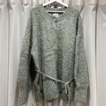 KASTANE 버튼 가디건 블루 계열