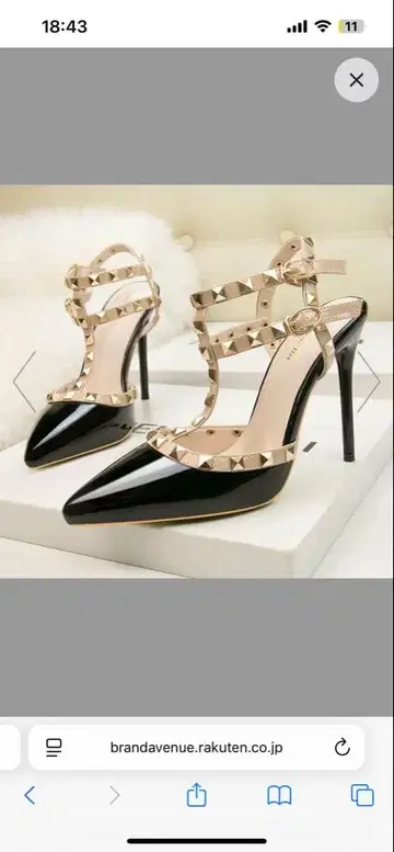 Eloshman 샌들 펌프스 하이힐 여성용