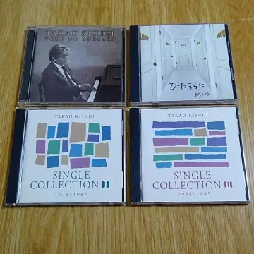 키이쇼 타카오 CD 꿈의 뒷이야기 SINGLE COLLECTION