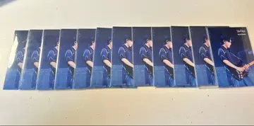 와카이 히로토 포토 카드 11장 세트