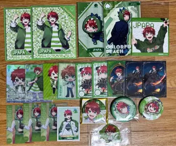 컬러풀 피치 쟈파파 굿즈 묶음 판매