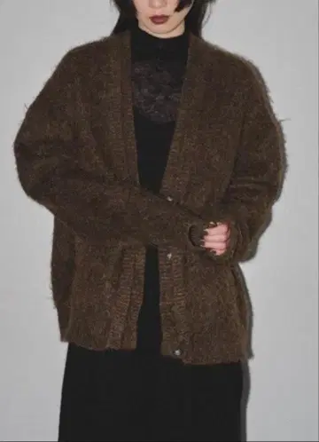 TODAYFUL/투데이풀 Brashed Vneck Cardigan