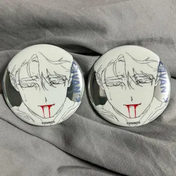 이반 캔뱃지 에이리언 스테이지 ivan 원화