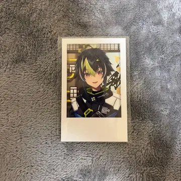 니지산지 폴라로이드풍 카드 이나미 라이