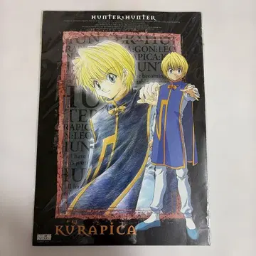구 HUNTER x HUNTER 포스터 포트레이트 크라피카