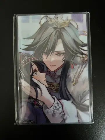 마츠리카의 아크릴 카드 푸엔