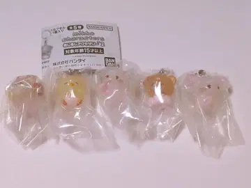 mikko 가챠가챠 메지루시 액세서리 2개 컴프 세트