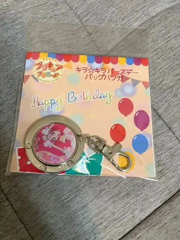 반짝반짝 벌스데이 스위츠 컬렉션 백 행거 큐어 휘핑