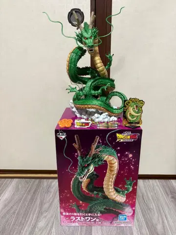 드래곤볼 다이마 피규어 라스트 원상 신룡 덤 포함