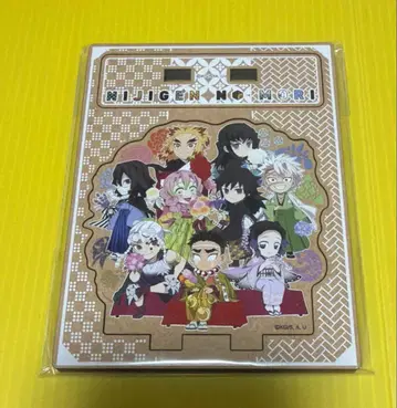 귀멸의 칼날 니지겐노모리 우드 스탠드