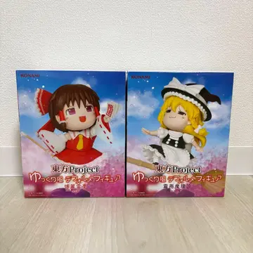 동방Project 유유코풍 SD 피규어 키리사메 마리사 하쿠레이 레이무