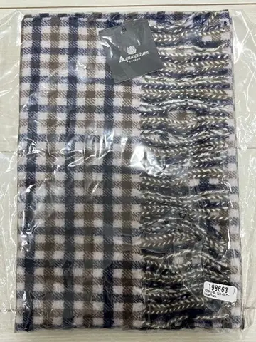 [미개봉] 아쿠아 스큐텀 머플러 램스울