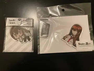 슈타인즈 게이트 마키세 크리스 굿즈 세트