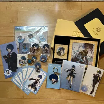 원신 행추 굿즈 세트