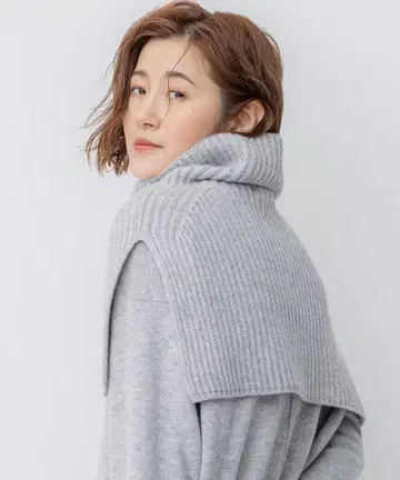 [ 23구 ] 울 캐시미어 넥워머 9,900엔
