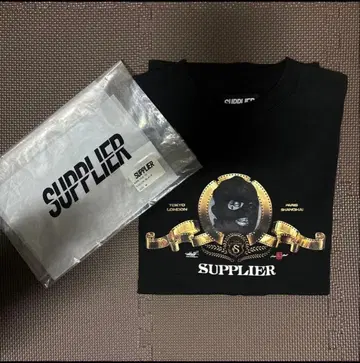 SUPPLIER 서플라이어 티셔츠