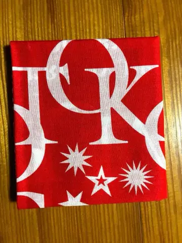 오토구미 반다나 레드 빨간색