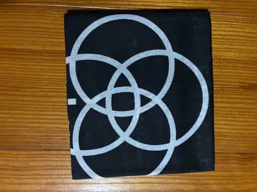 남투호조 반다나 검정 블랙 2023 THE LAST LIVE