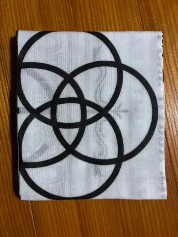 오토구미 2023 더 라스트 라이브 반다나 미사용 새상품 화이트 1개