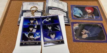 앙스타 추억 팝업 체크메이트 아크릴 키링 사쿠마 리츠