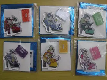 오소마츠 6쌍둥이 헤소쿠리 워즈 6쌍둥이 세트 프린스 아크릴 스탠드 왕자