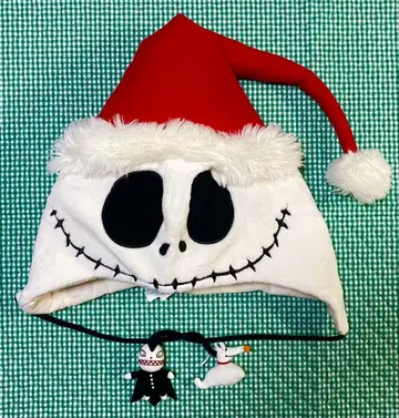 나이트메어 비포 크리스마스 잭 산타 모자 디즈니