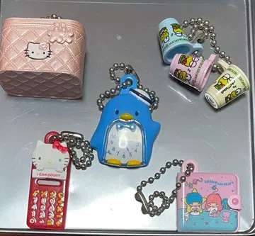 산리오 가챠가챠 레트로 미니어처 참 컴플리트 세트