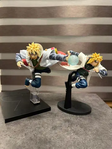 나루토 나미카제 미나토 피규어