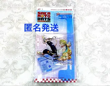 SAKAMOTO DAYS 데코라 흔들흔들 아크릴 스탠드 아사쿠라 신