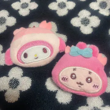 치이카와 산리오 시크릿 헤어 클립