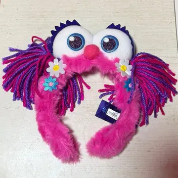 USJ 세서미 스트릿 아비 머리띠