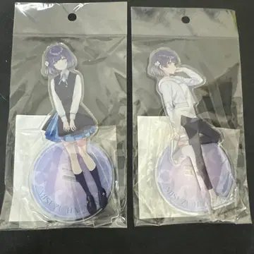 학원 아이돌 마스터 공식 아크릴 스탠드 하타야 미스즈 AB