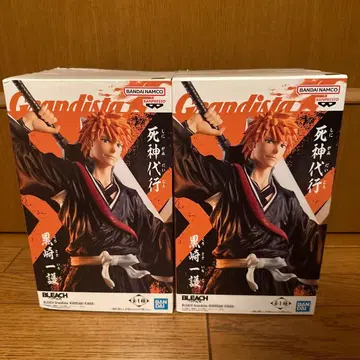 BLEACH 블리치 쿠로사키 이치고 Grandista 피규어 2개 2체
