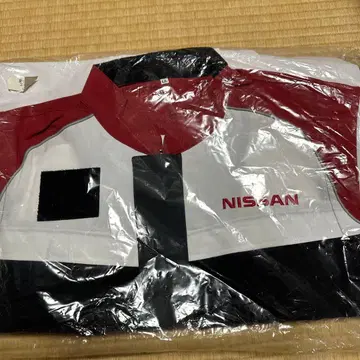 NISSAN 여름용 츠나기 LL 사이즈 화이트/레드