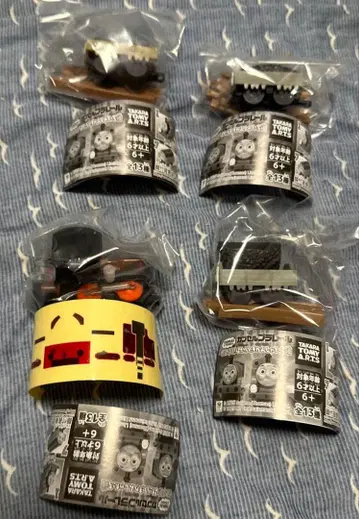 캡슐 프라레일 힘내라! 일하는 기관차들 편 허리케인 세트