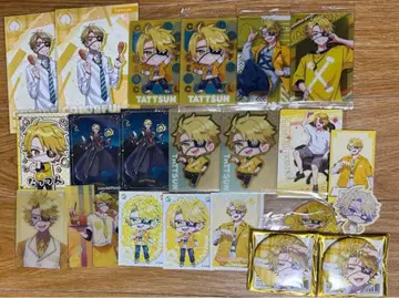 컬러풀 피치 타츠 타츠 굿즈 묶음 판매