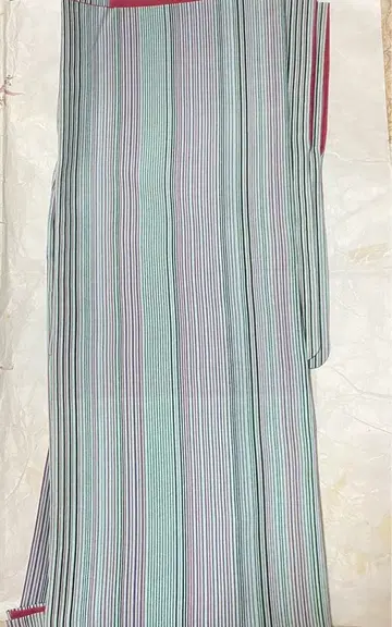 세탁 가능한 이중 기모노