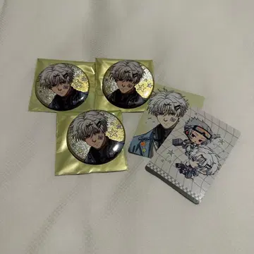 사카모토 데이즈 데코라 캔뱃지 스러