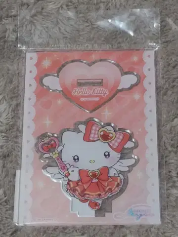 산리오 두근전사 아크릴 스탠드 헬로키티