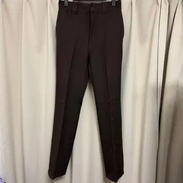 Dickies 슬랙스 팬츠 브라운 브라운