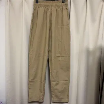 BACKERS 린넨 팬츠 베이지