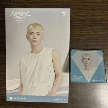 SEVENTEEN 엽서 클립 스탠드 조슈아 미츠코시