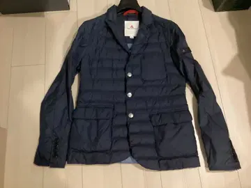 PEUTEREY 네이비 다운 자켓 XS 일본 사이즈 M