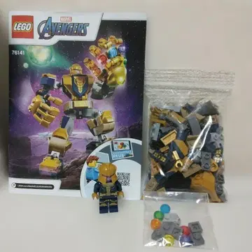레고 MARVEL 어벤져스 76141 타노스 메카 수트