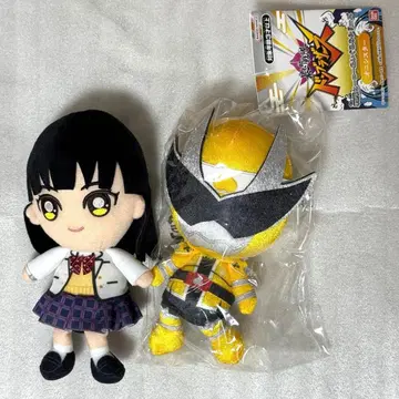 아바타로전대 돈브라더즈 키토 하루카 시다 코하쿠 봉제 인형