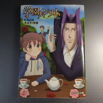 초판 문고판 학원 핸섬 키아시 토네소 공식 노벨라이즈