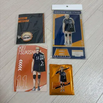 하이큐!! 츠키시마 케이 아크릴 스탠드 헤어핀 포스카